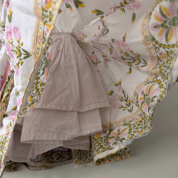 A loves a Cotton Floral Dress Easter Church Picture Day Recital Girls S - Picture 4 of 9